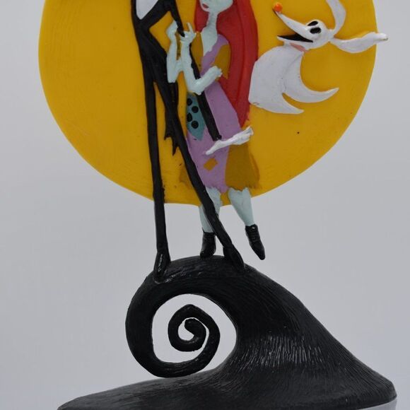 Nightmare Before Christmas Jack Sally Zero Statue by Applause SPECIAL EDITION 1 - Picture 4 of 10